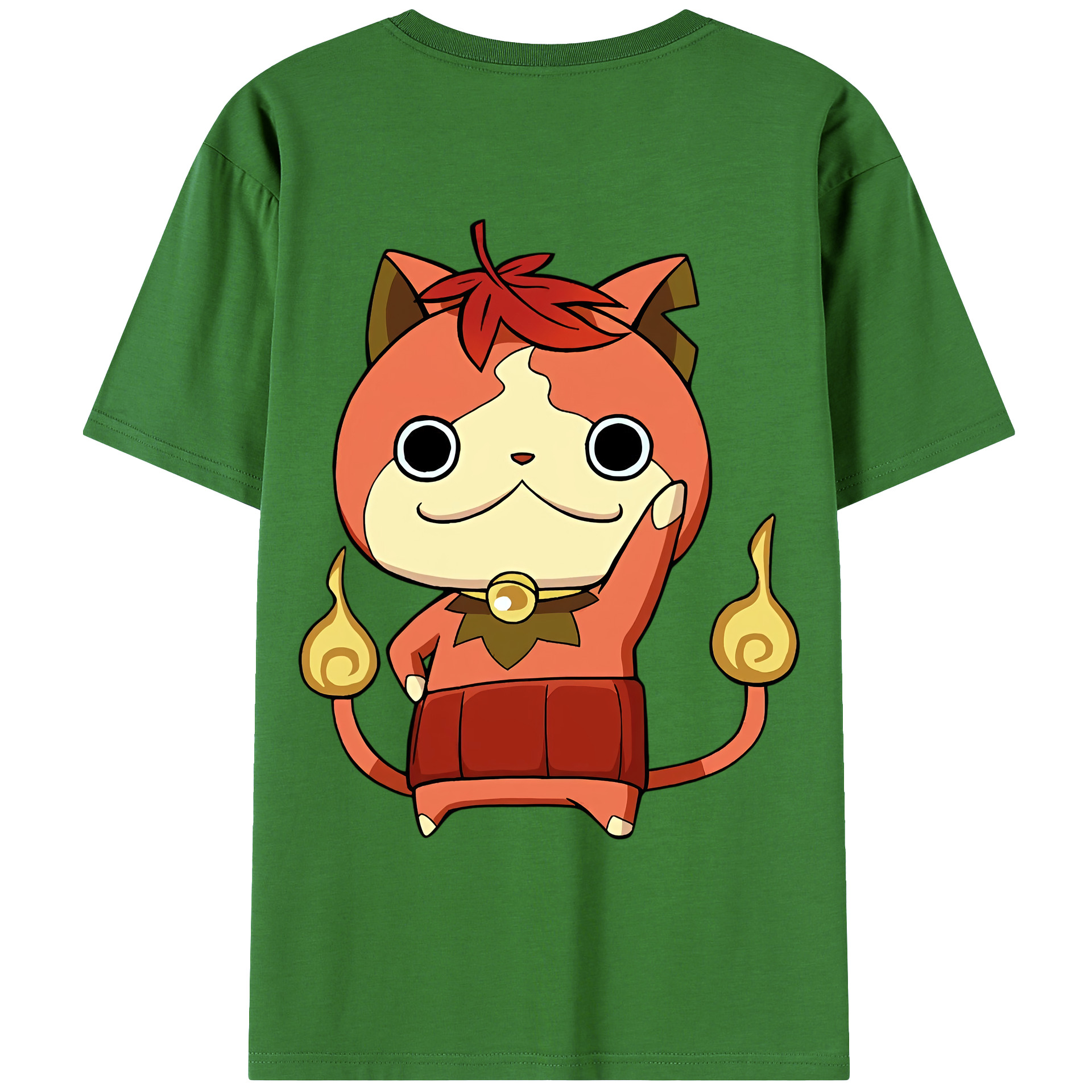 （画像用） 妖怪ウォッチ Yo-kai Watch レディース半袖Tシャツ(バックプリント)